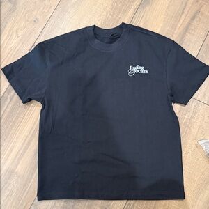 Black Men's Short Sleeve Tee